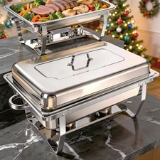 8 Pack 9L Chafing Dish Buffet