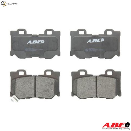 Brake pad set disc - brake,
