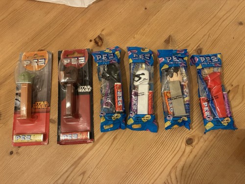 Star wars pez dispensers - wars,