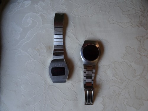 Vintage led watches - watches,