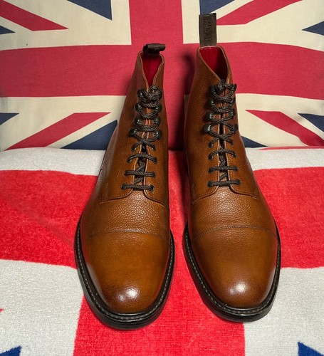 Loake montgomery toe - loake, cap