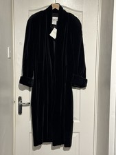 Beautiful Vintage Black Velvet