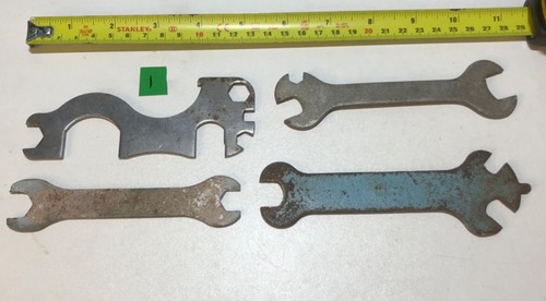 Vintage bsa bike spanner spark - bike,