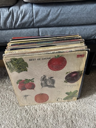 Vinyl record bundle job lot - vinyl,