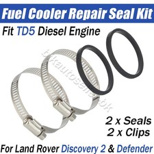TD5 Fuel Cooler Repair Kit For