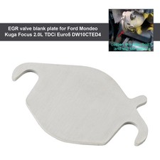 EGR valve blank plate for Ford