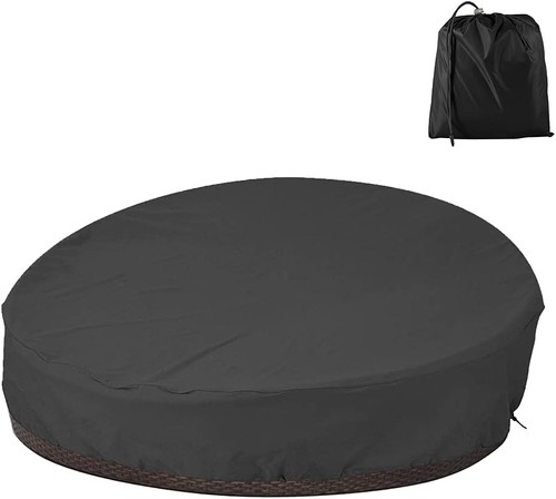 Patio rattan daybed cover - daybed,