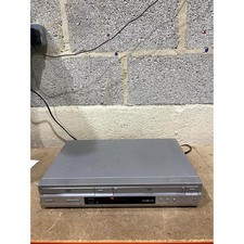 Sony SLV-D930 GI DVD Player & Video Cassette Recorder Silver Twin SCART 20-Watts