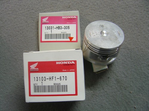 Piston kit side 050 with - 050,