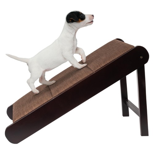 Brown petmaker pet ramp - -,