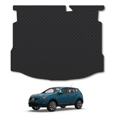 Nissan Qashqai (2006-2013) Rubber Car Boot Liner Mat Tailored Fit Heavy-Duty