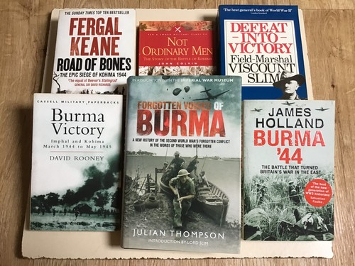 Military history books - military,