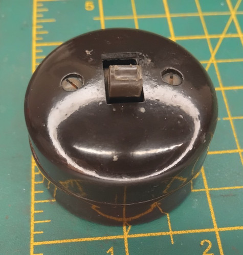 Vintage contactum bakelite - contactum,