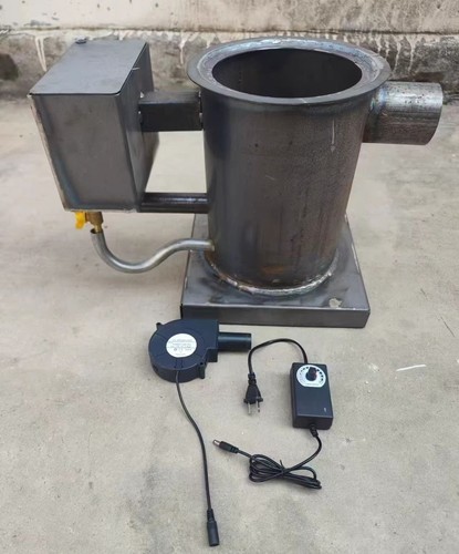 Waste oil stove - dc,