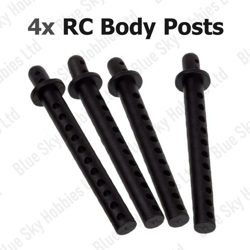 Body posts plastic shell - 4x,