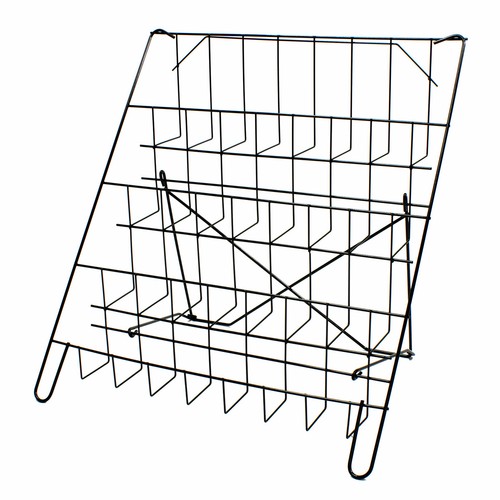 Counter card rack - counter,