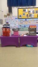 Party Machine Hire London  Candy Floss, Popcorn, Hotdog, Waffle, Slush machine