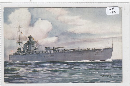 Royal navy hms rodney artist - ,