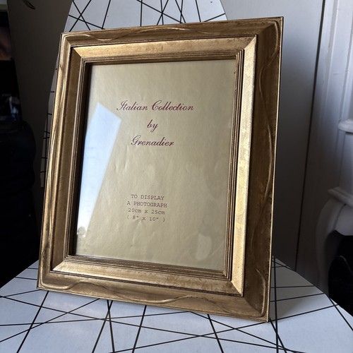 Vintage grenadier gold tone - grenadier,