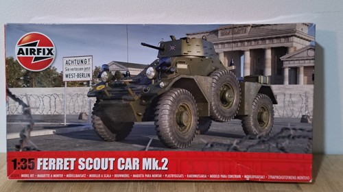 Airfix a1379 maquette ferret - a1379,