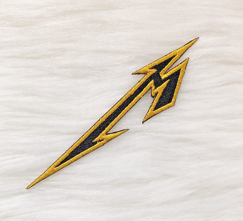 Metallica patch sew on - patch,