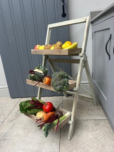 Wooden tier vegetable plant - 3,