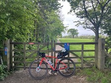 Ribble CGR AL Gravel Bike 51cm Medium Shimano 105 Hydraulic Disc with Upgrades