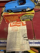 Tri-ang No 2 Minic Wind-Up Sports Car Original Box Included