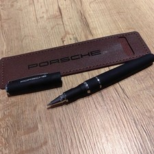Porsche Executive Rollerball Pen with Spare Refill Ink, BNIB, Luxury AD Gift