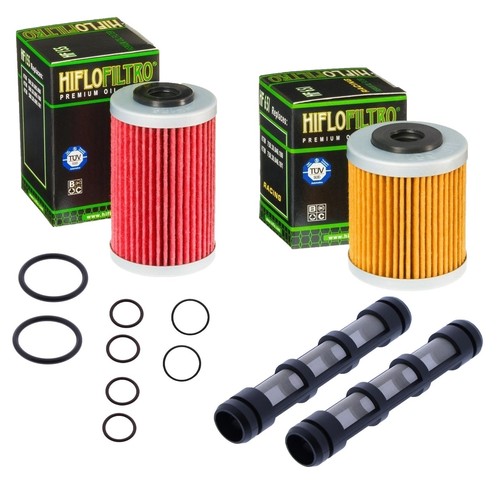 Oil filter inspection kit - filter, for