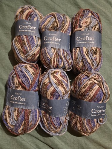 Sirdar crofter fair isle - crofter,