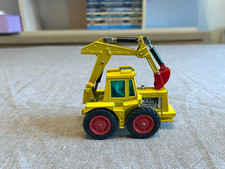 MATCHBOX SUPERKINGS K-5 MUIR HILL EXCAVATOR TRACTOR