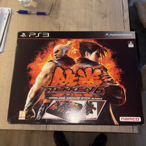 Tekken arcade stick ps3 - arcade,