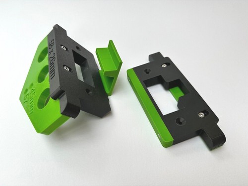 Tubular latch jig router - tubular,