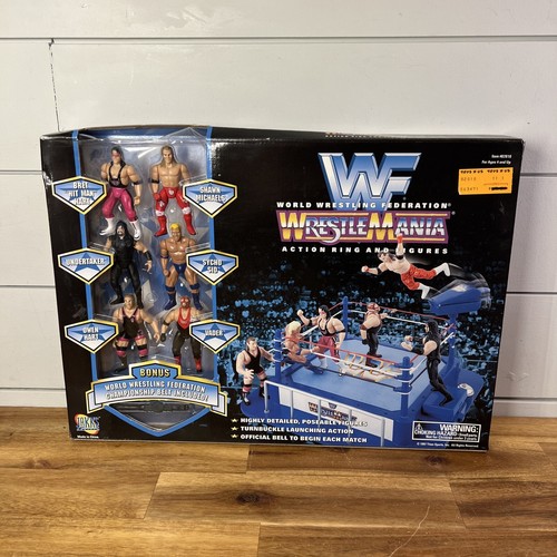 New 1997 jakks pacific - 1997, wwf