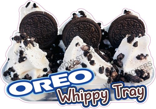 Ice cream van sticker - ice,