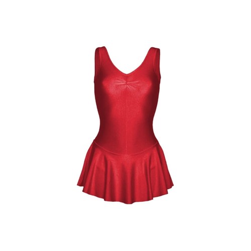 Girls shiny nylon sleeveless - girls,