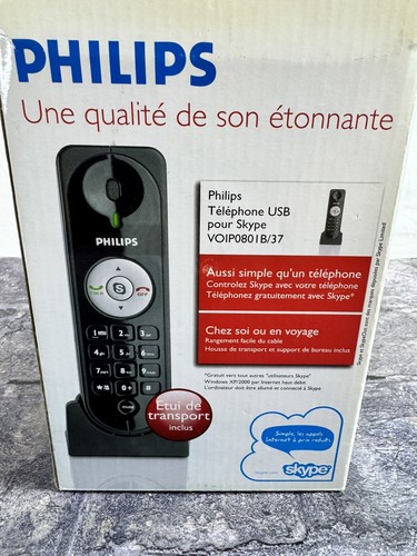 Philips voip0801b skype - philips,