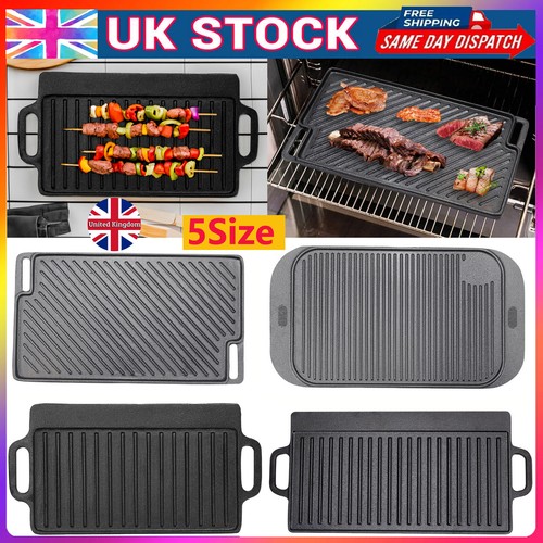 Cast iron griddle plate fry - iron,