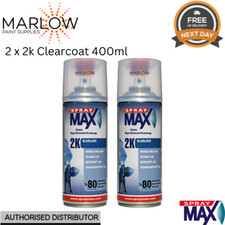 2 x SPRAYMAX 680061 2K GLOSS