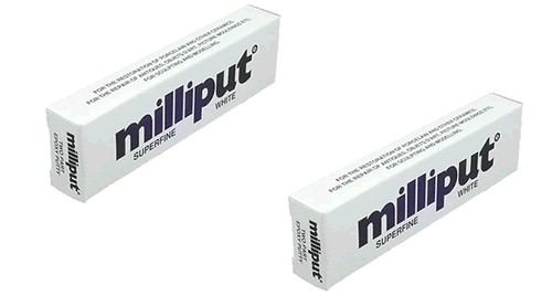 Milliput superfine white - superfine,