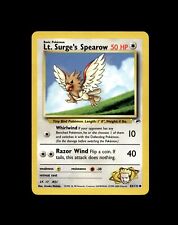 Pokémon Cards Gym Challenge & Gym Heroes: Choose Your Card! LP/NM WOTC Holo