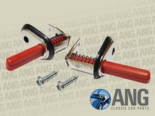 TRIUMPH SPITFIRE, STAG MkII DOOR LIGHT COURTESY SWITCHES & SCREWS x 2 (YKC940)