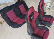 MITSUBISHI LANCER EVOLUTION TOMMI MAKINEN TM RECARO FRONT and REAR SEATS COVER