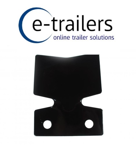 Bumper protector plate tow - plate,