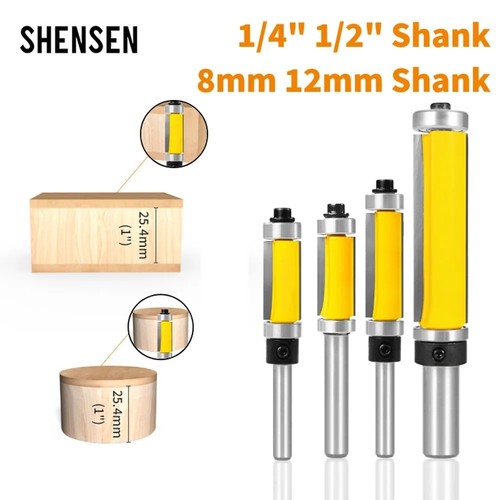 Shank top bearing flush - top,
