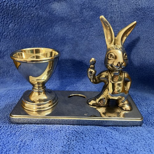 Vintage seba silver plated egg - vintage,