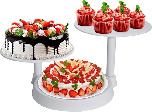 3tier cake stand white - 3tier,