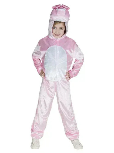 Childs pink pig costume - childs,