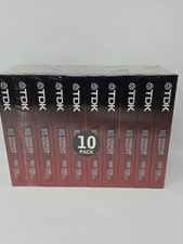 New 10 Pack TDK T-120 HS